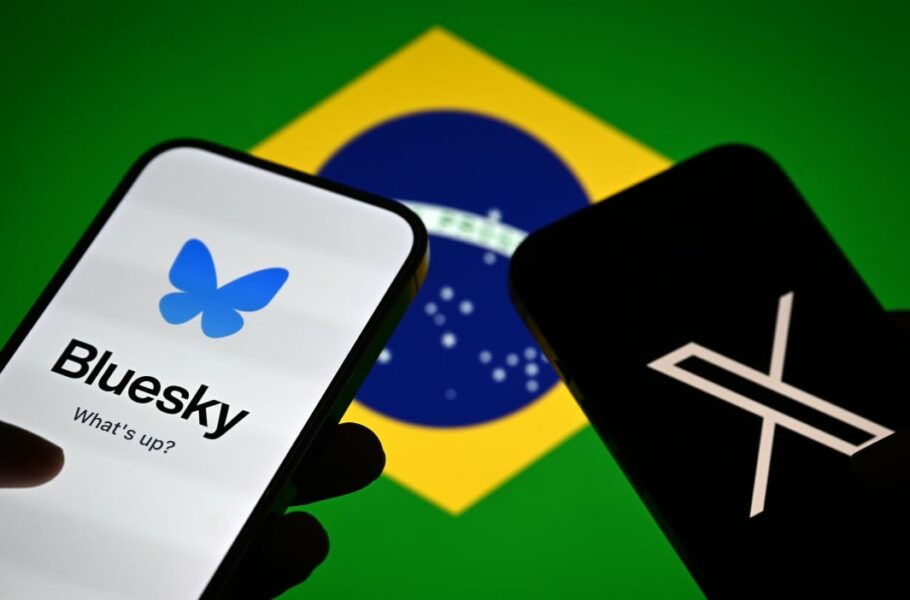 رشد رقیب با فیلتر شدن ایکس در برزیل؛ بلواسکای حالا بیش از 9 میلیون کاربر دارد