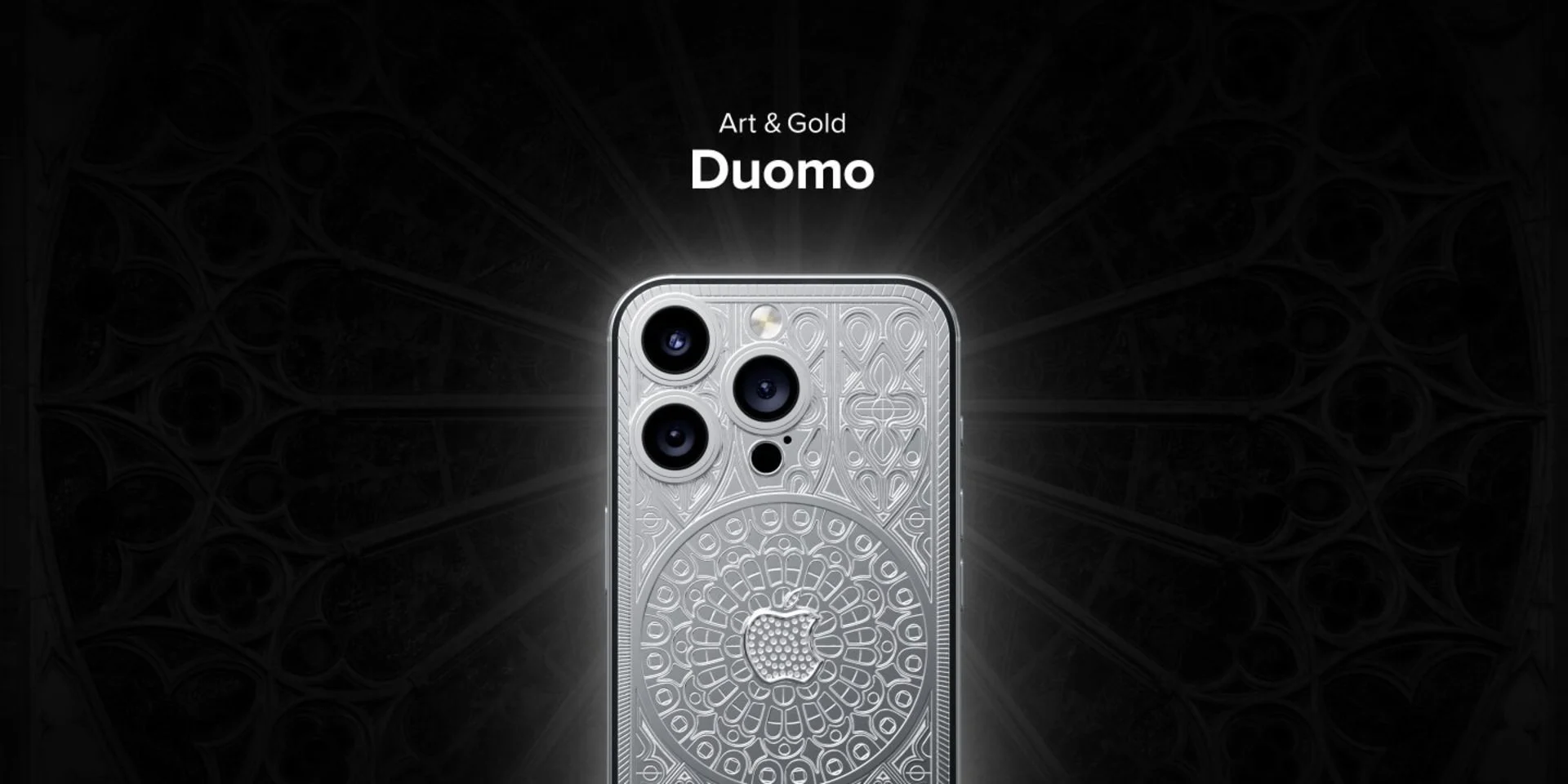 کاویار از نسخه ویژه آیفون ۱۶ پرو با طلای ۱۸ عیار و قیمت ۱۰ هزار دلاری رونمایی کرد