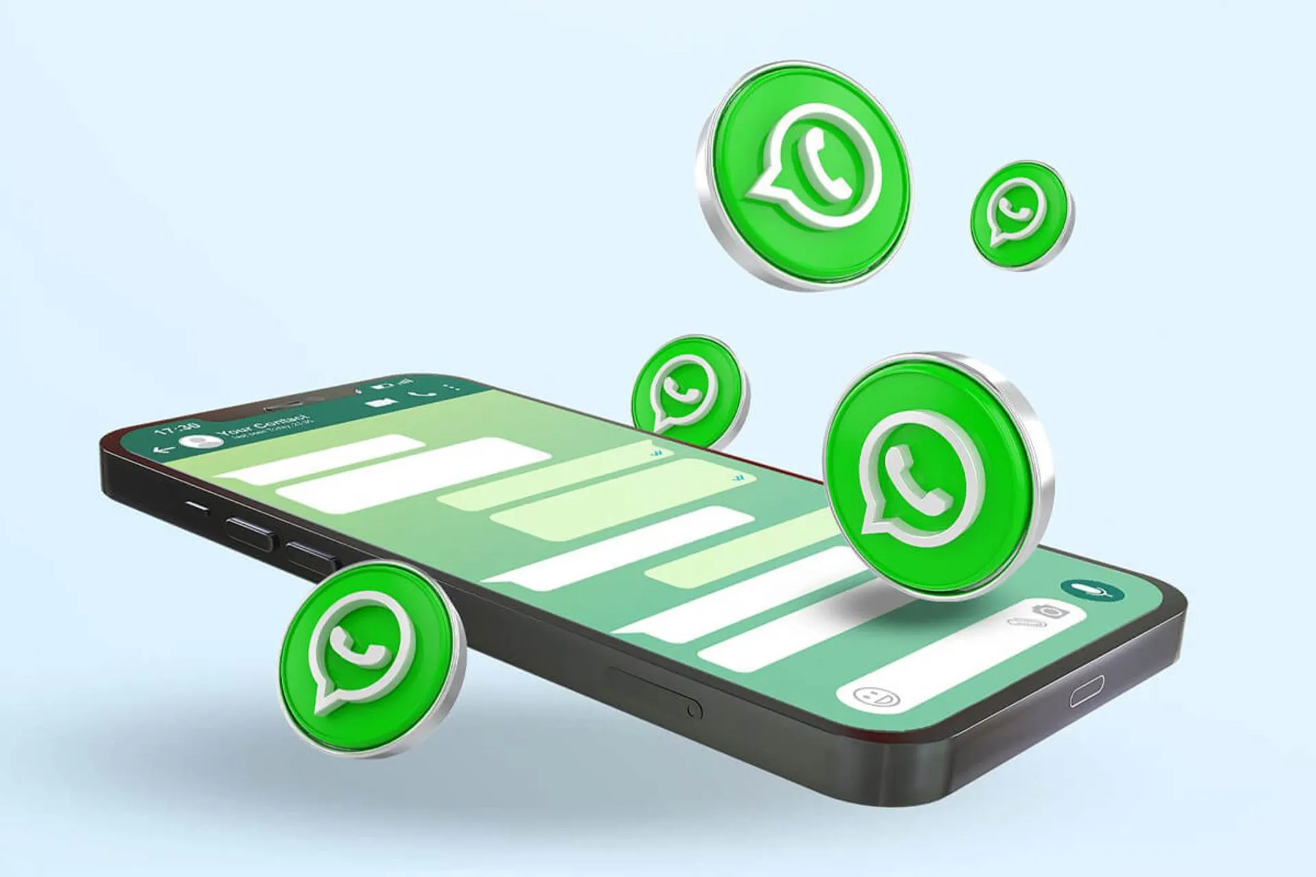 چگونه بفهمیم کسی به واتساپ ما متصل شده است