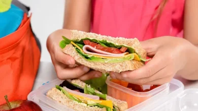 cold sandwich for school