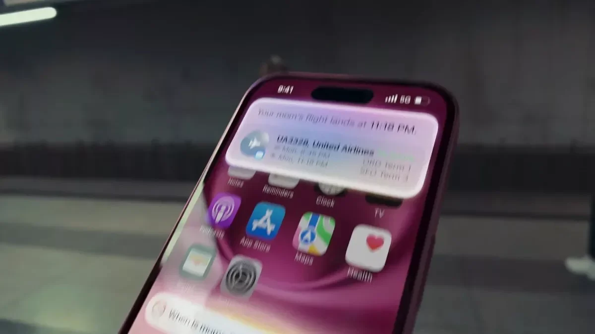 سیری بهبودیافته در سری آیفون 16