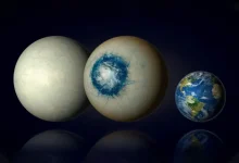 سیاره‌ای شبیه به مردمک چشم ممکن است میزبان حیات اقیانوسی باشد