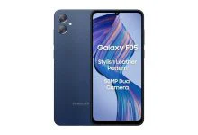 سامسونگ گلکسی F05 معرفی شد؛ همان گلکسی M05 با ظاهری متفاوت