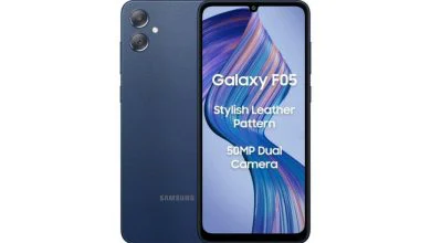 سامسونگ گلکسی F05 معرفی شد؛ همان گلکسی M05 با ظاهری متفاوت