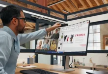 hp 534pm monitor lifestyle 66f3c