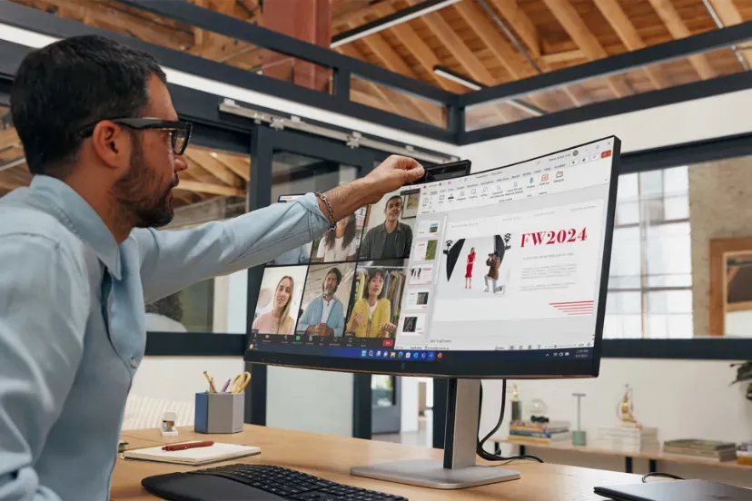 hp 534pm monitor lifestyle 66f3c