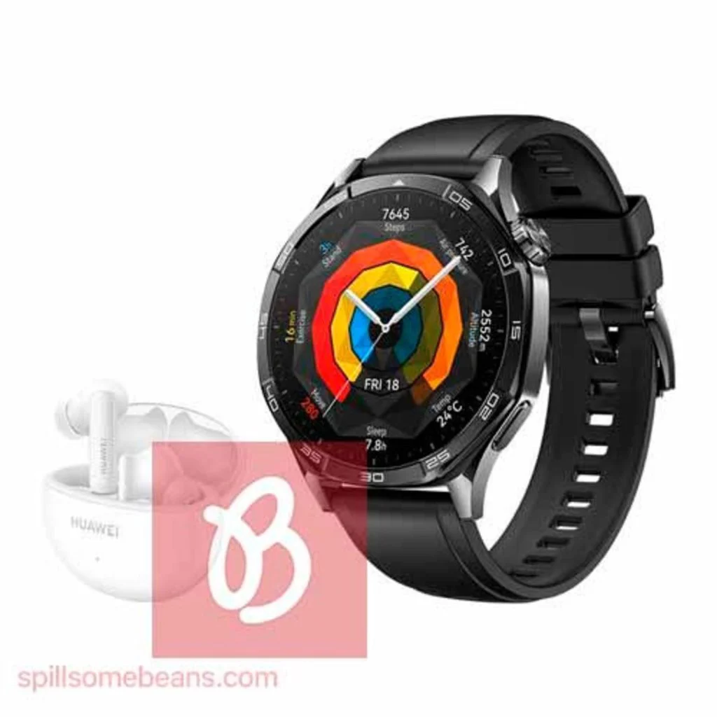 huawei watch gt 5 46mm black front 66e53dd00232affcc50d05dfw1920ampq80