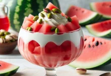 طرز تهیه پودینگ هندوانه؛ دسر روزهای تابستانی