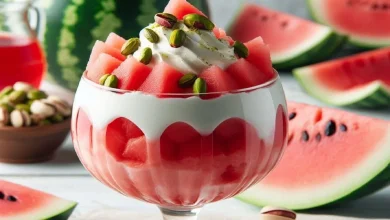 طرز تهیه پودینگ هندوانه؛ دسر روزهای تابستانی