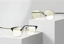 عینک ۳۰ دلاری شیائومی با شیشه‌های ضد نور آبی و دسته‌های تیتانیوم بتا معرفی شد