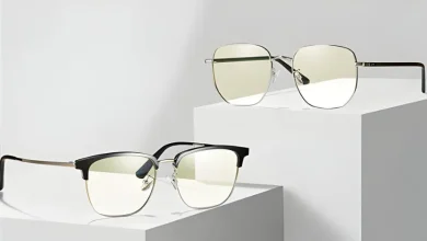 عینک ۳۰ دلاری شیائومی با شیشه‌های ضد نور آبی و دسته‌های تیتانیوم بتا معرفی شد