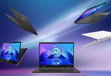 لپ‌تاپ‌های هیجان‌انگیز جدید MSI با تراشه اینتل و AMD از راه رسیدند