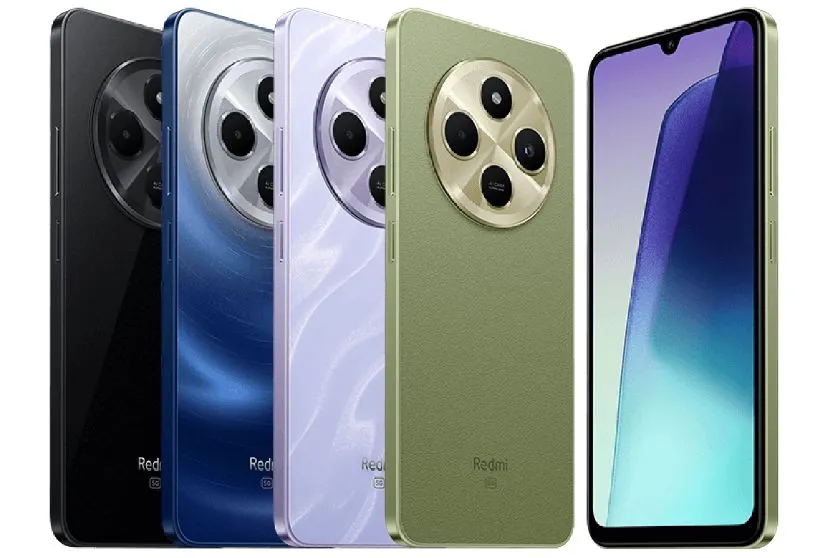 گوشی اقتصادی ردمی 14R 5G با اسنپدراگون ۴ نسل ۲ و قیمت ۱۵۵ دلاری رونمایی شد