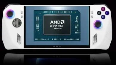 تراشه Z2 Extreme ای‌ام‌دی برای نسل بعدی کنسول‌های دستی، اوایل ۲۰۲۵ از راه می‌رسد