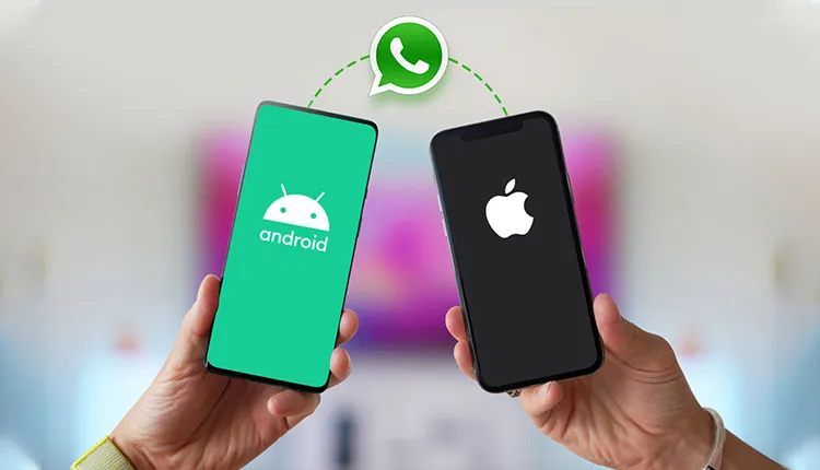 چگونه اطلاعات و چت‌های واتساپ را بین اندروید و آیفون منتقل کنیم؟