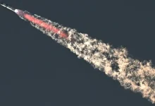 یافته دانشمندان روس: انفجار موشک استارشیپ لایه یونوسفر جو را سوراخ کرد