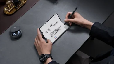 tecno phantom v fold 2 drawing 6