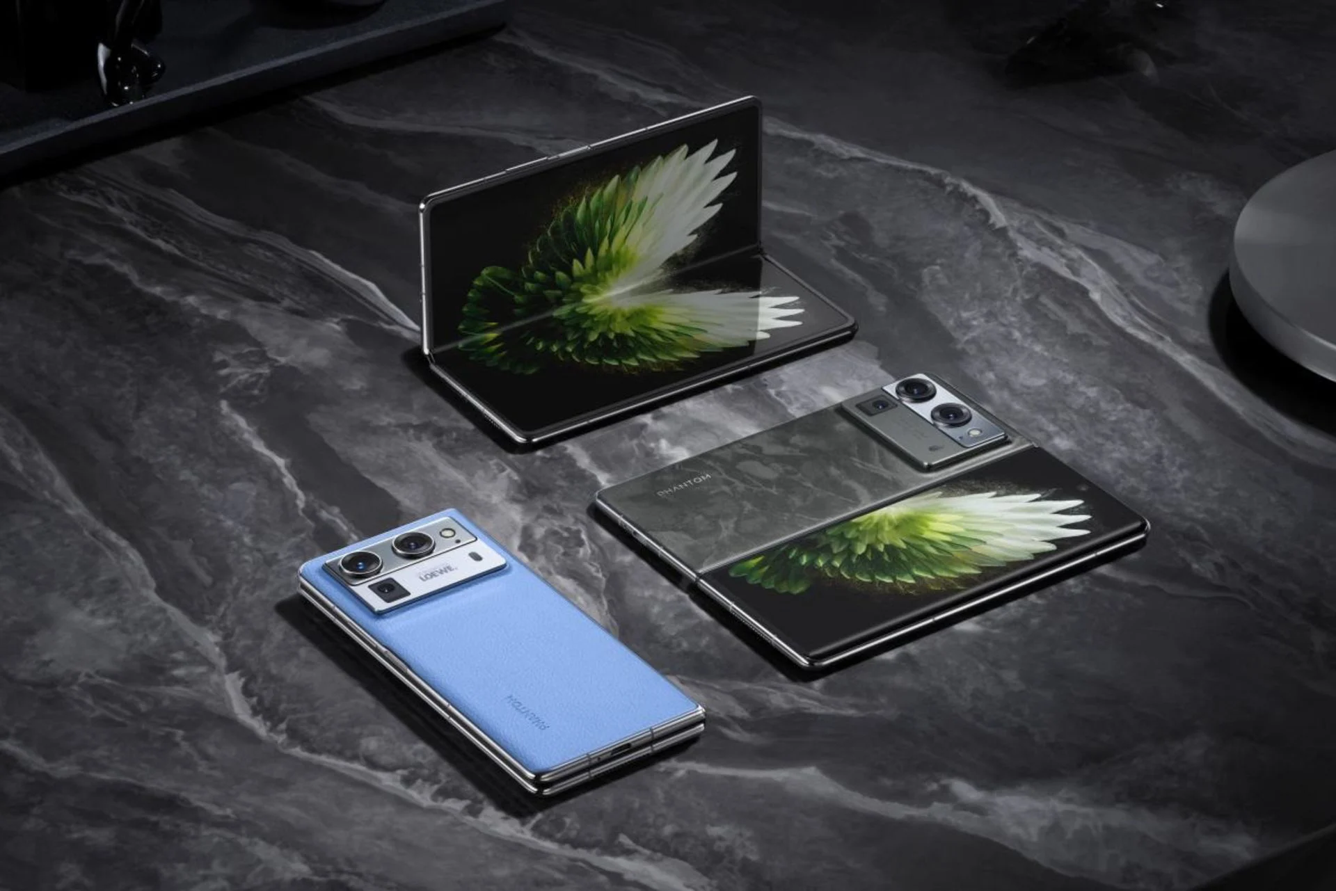 پنل پشتی و جلویی گوشی تاشدنی تکنو فانتوم V Fold2