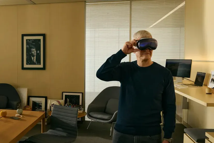 تیم کوک بهترین کاربری هدست گران‌قیمت ویژن پرو را شرح می‌دهد