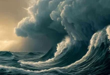 امواج سونامی عظیمی در گرینلند به مدت ۹ روز زمین را لرزاند