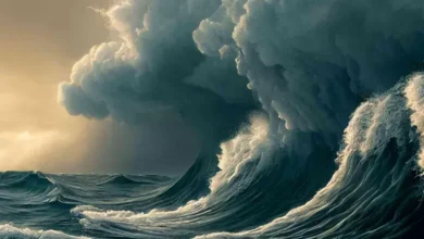 امواج سونامی عظیمی در گرینلند به مدت ۹ روز زمین را لرزاند