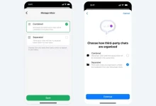 برای اولین بار نحوه ادغام واتساپ با سایر پیام‌رسان‌ها به‌نمایش درآمد