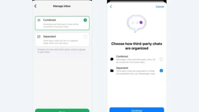 برای اولین بار نحوه ادغام واتساپ با سایر پیام‌رسان‌ها به‌نمایش درآمد