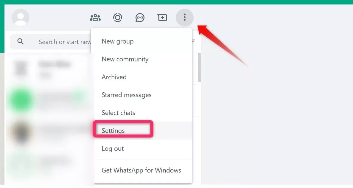 whatsapp web passkey 1