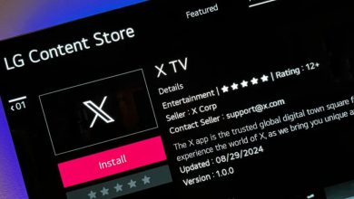 شبکه اجتماعی ایکس اپلیکیشن مخصوص تلویزیون‌های هوشمند منتشر کرد