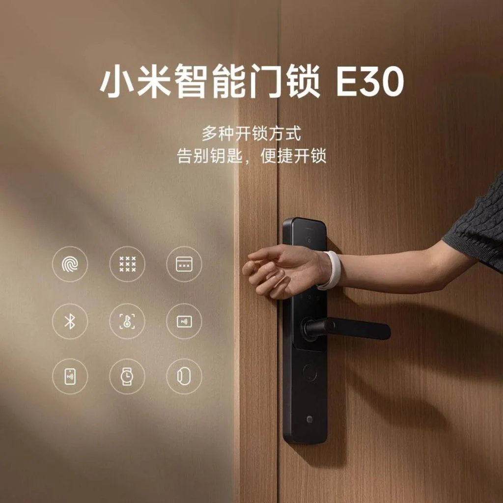 xiaomki e30 smart lock 66f2e8f2ae5e640d9a5ded52w1920ampq80
