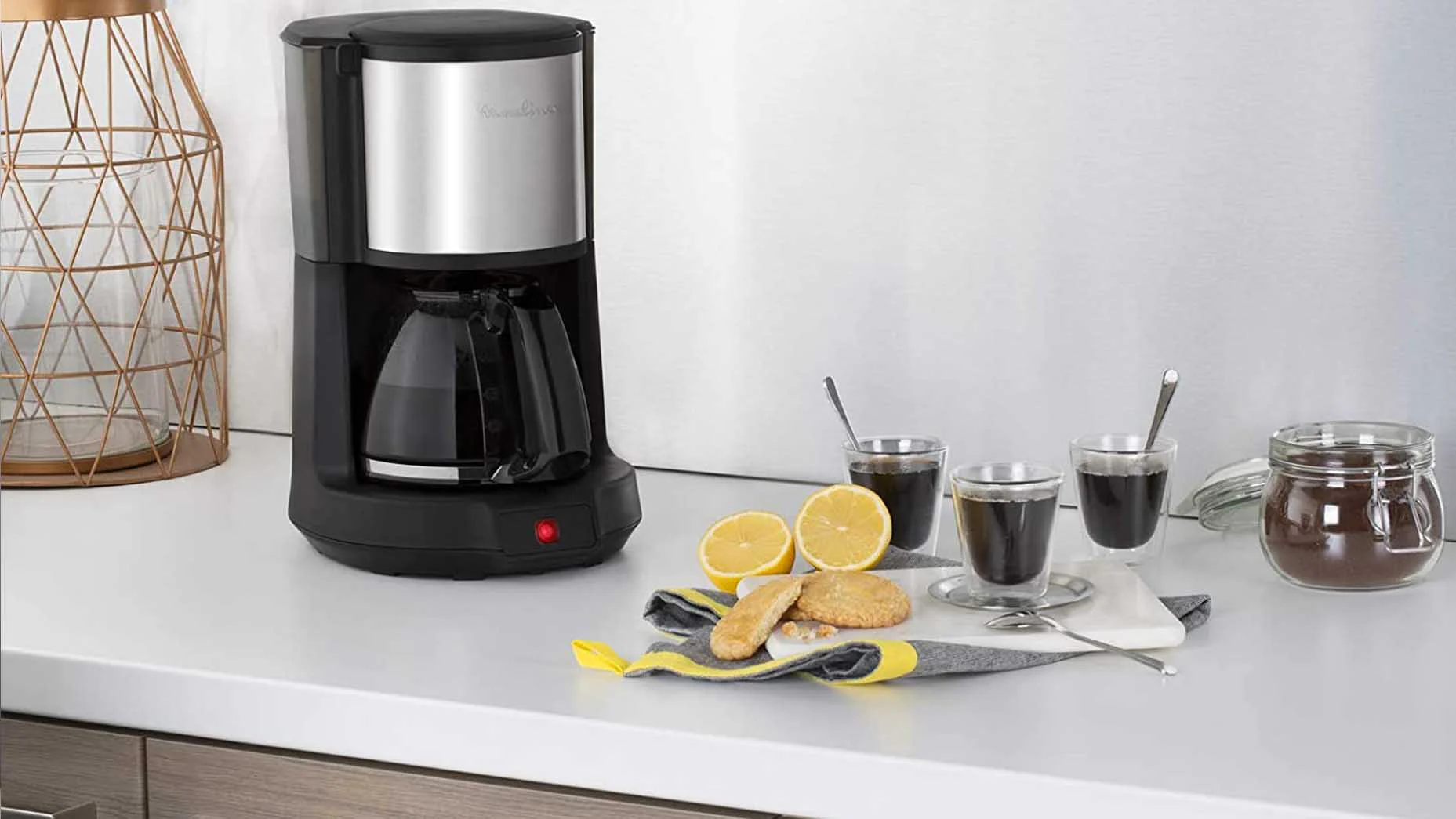 معرفی قهوه ساز مولینکس