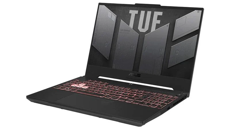 لپ تاپ 15.6 اینچی ایسوس مدل TUF Gaming F15 FX507ZC i5 12500H 8GB 512GB RTX3050 4GB 800x450 1