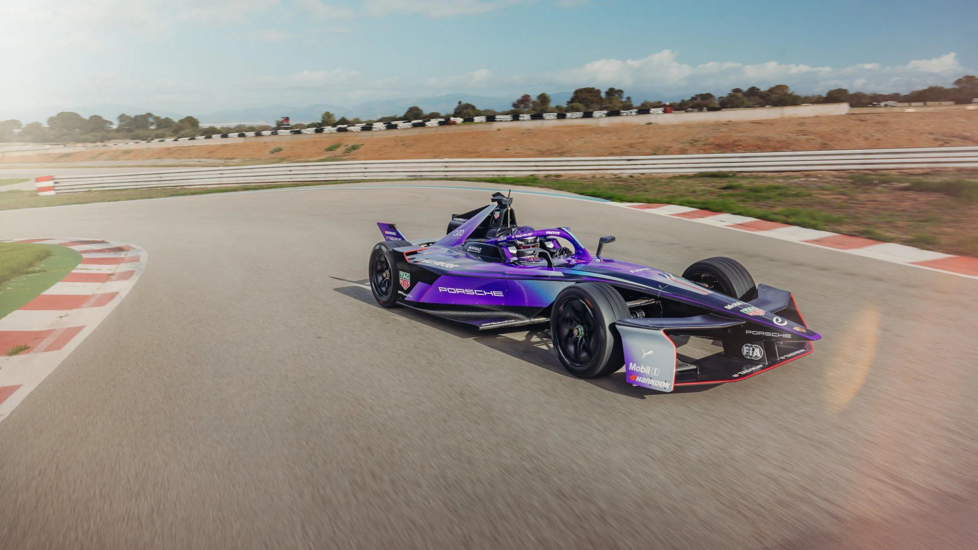 پورشه 99X خودرو مسابقات فرمول E