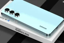 مشخصات دوربین گلکسی A56 لو رفت؛ ارتقای ماژول سلفی پس از ۵ سال