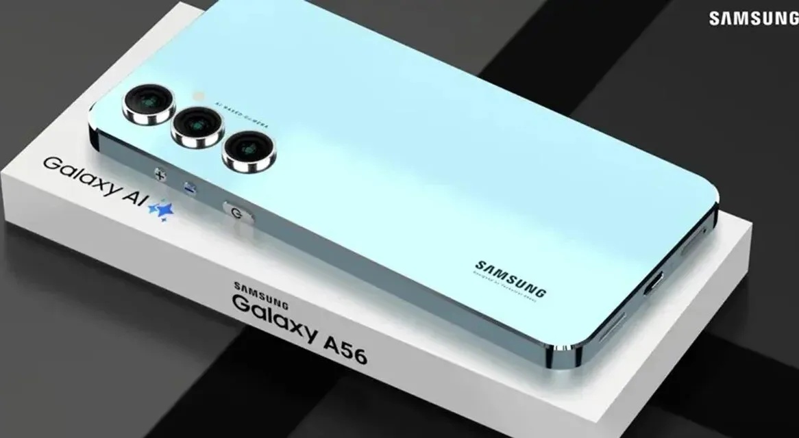 مشخصات دوربین گلکسی A56 لو رفت؛ ارتقای ماژول سلفی پس از ۵ سال