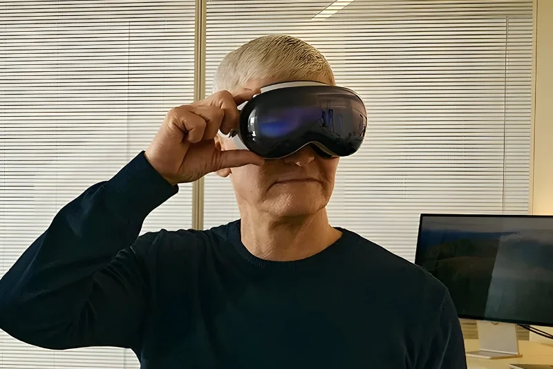 تیم کوک اعتراف کرد: اپل ویژن پرو محصولی برای بازار انبوه نیست