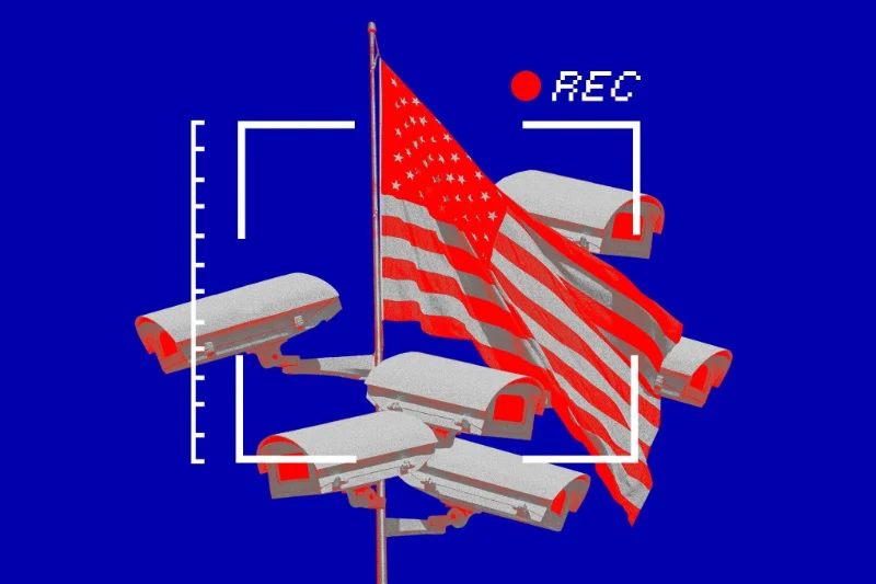 یک‌سوم دوربین‌های نظارتی DHS در مرز آمریکا کار نمی‌کنند