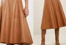 ۷ استایل جذاب با دامن چرمی برای پاییز ۲۰۲۴