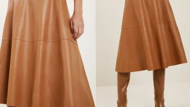 ۷ استایل جذاب با دامن چرمی برای پاییز ۲۰۲۴