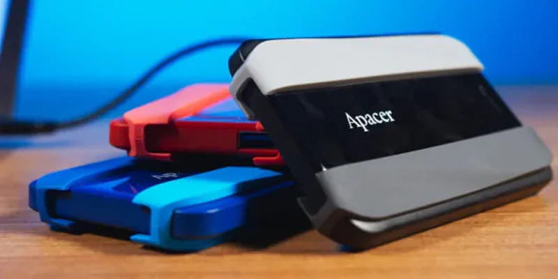 Apacer AC533 2TB External Hard Drive