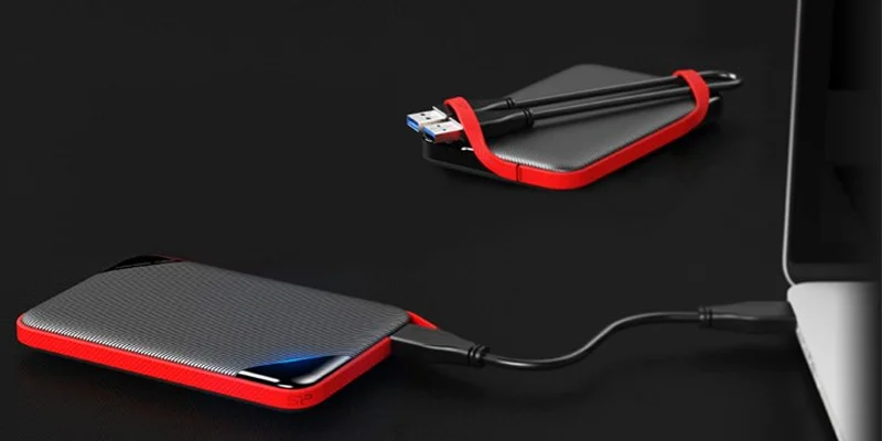 خرید بهترین هارد اکسترنال 2 ترابایت ضد ضربه 