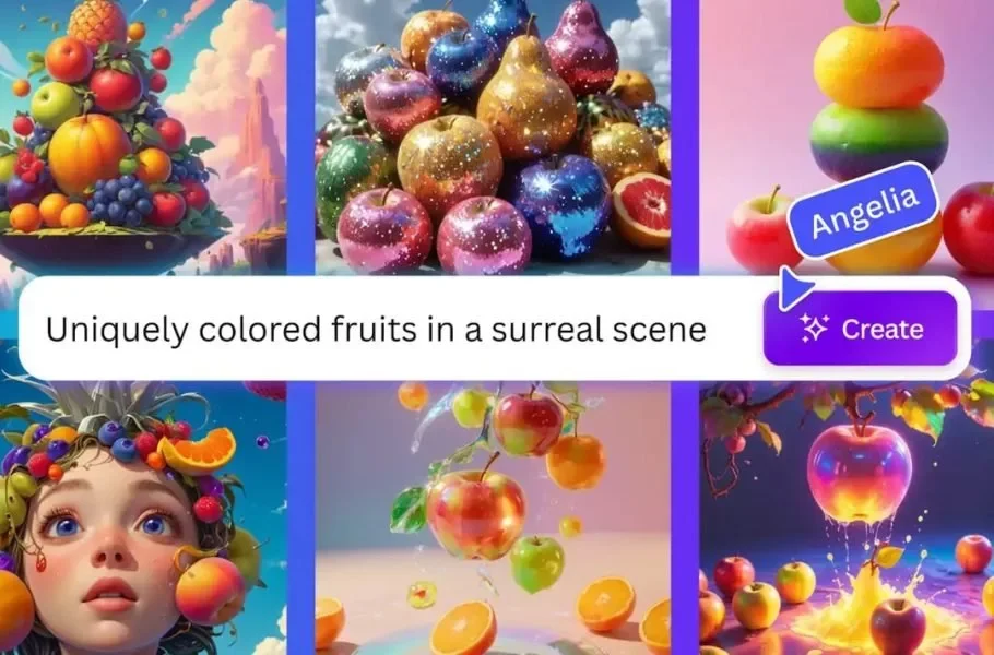 Canva به چند ابزار هوش مصنوعی جدید از جمله تولید عکس با متن مجهز شد