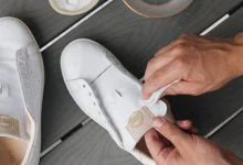 ۷ روش کاربردی و تضمینی برای تمیز کردن کتانی سفید