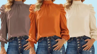 مدل‌های مختلف بلوز و نحوه‌ی استایل آن‌ها در فصول مختلف