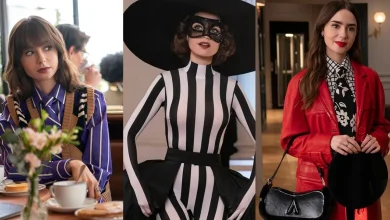 ۱۰ استایل امیلی در پاریس در فصل جدید؛ شیک و خیره‌کننده