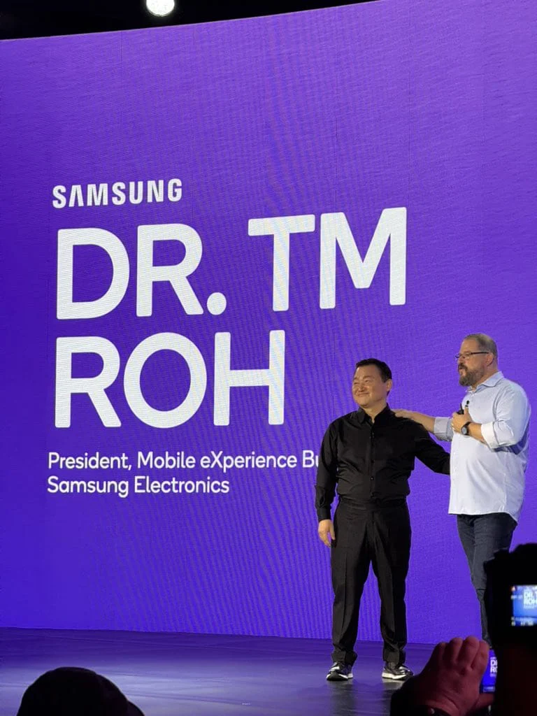تی ام رو مدیر سامسونگ 