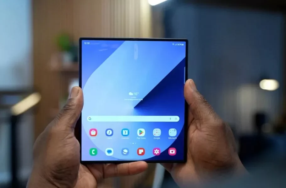 گلکسی زد فولد Special Edition احتمالاً چین‌خوردگی نمایشگر کمتری خواهد داشت