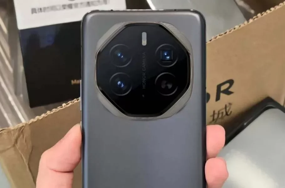 طراحی، رنگ‌ها و ظرفیت حافظه داخلی سری آنر مجیک 7 افشا شد