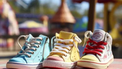 راهنمای سایز کفش بچگانه به همراه جداول سایزبندی بر اساس سن