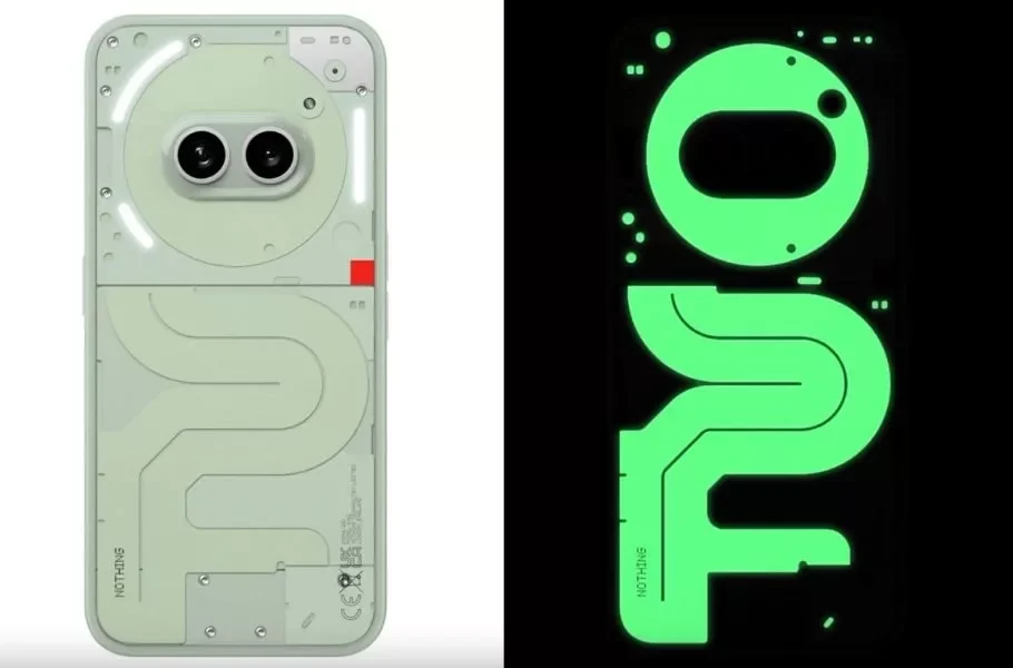 نسخه Community Edition ناتینگ فون (2a) 9 آبان معرفی می‌شود؛ احتمالاً با طراحی شب‌رنگ